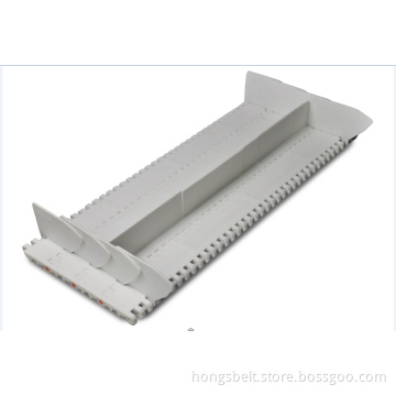 Food Grade with Cleats Modular Conveyor Belt